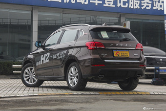 2015款哈弗H2 1.5T自动两驱精英型