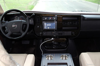 2014款GMC商务之星1500S实拍