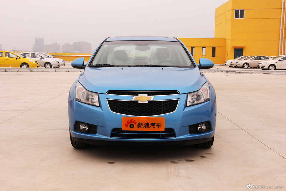 2012款科鲁兹1.6SE手自一体舒适版