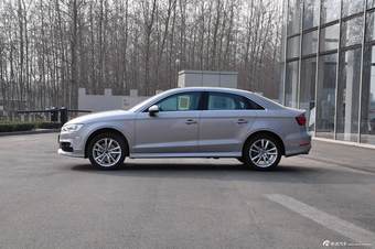 2014款奥迪A3 Limousine 到店实拍