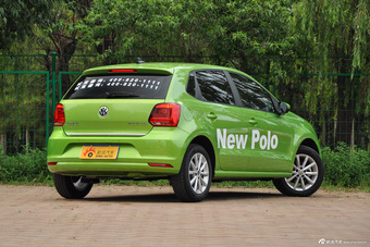 2014款Polo 1.6L自动豪华版