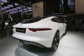 2015款捷豹F-TYPE S 3.0T硬顶COUPE