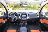 2015款黄海N2 2.8T四驱柴油至尊版