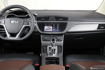 2016款帝豪GS 1.3T自动臻尚型运动版