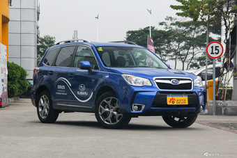 2015款森林人2.5L自动特装纪念版