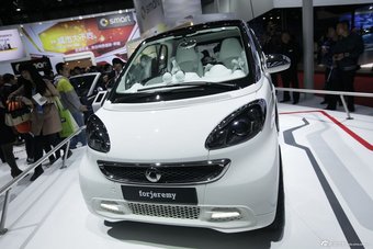 smart forjeremy-概念车