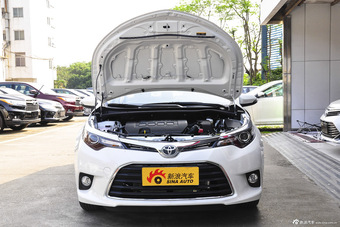 2016款雷凌1.6L自动精英版G