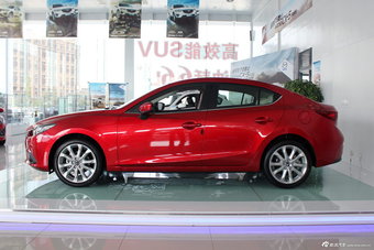 2014款马自达3昂克赛拉到店实拍