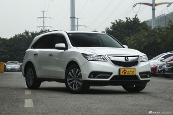 2014款讴歌MDX 3.5L自动精英版