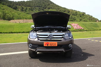 2015款黄海N2 2.8T手动四驱柴油至尊版JE493ZLQ4CB图片
