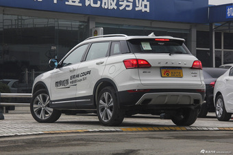 2015款哈弗H6 Coupe 2.0T手动四驱精英型