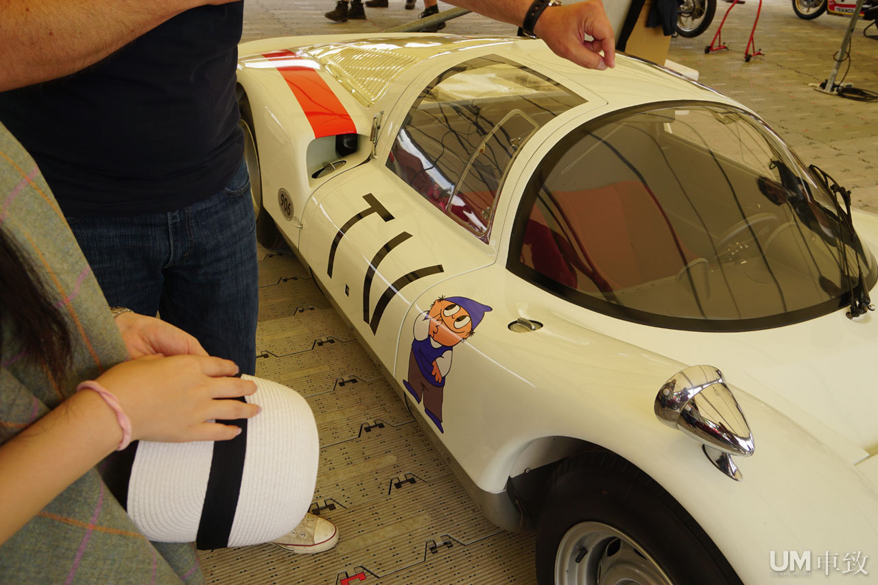 2016古德伍德现场