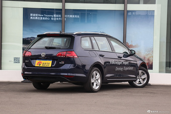 2014款高尔夫-进口1.4T自动豪华旅行版