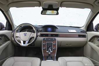2015款沃尔沃S80L 2.0T自动 T5智雅版