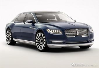 林肯Continental概念车