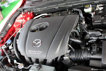 2014款马自达3昂克赛拉到店实拍