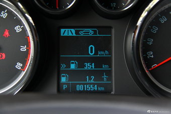 2012款昂科拉1.4T四驱旗舰