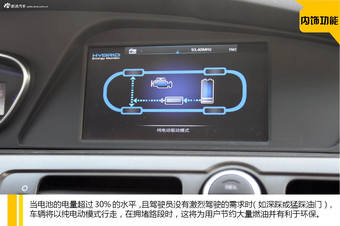 新浪汽车体验试驾荣威550Plug-in