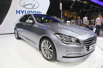 2014款现代劳恩斯