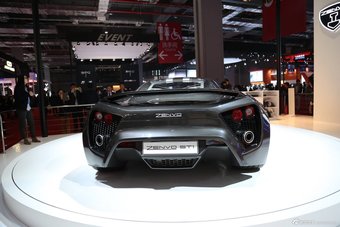 2015上海车展：Zenvo ST1