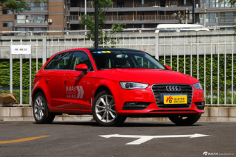 2015款 奥迪A3 Sportback 40TFSI豪华型