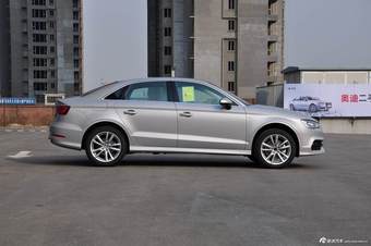 2014款奥迪A3 Limousine 到店实拍