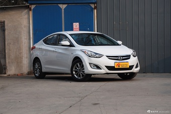 2015款朗动1.6L自动时尚型