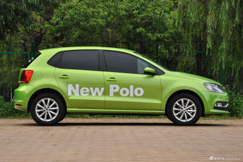 2014款Polo 1.6L自动豪华版