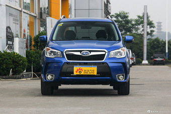 2015款森林人2.5L自动特装纪念版