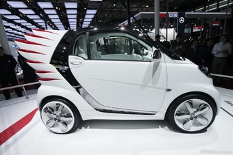 smart forjeremy-概念车