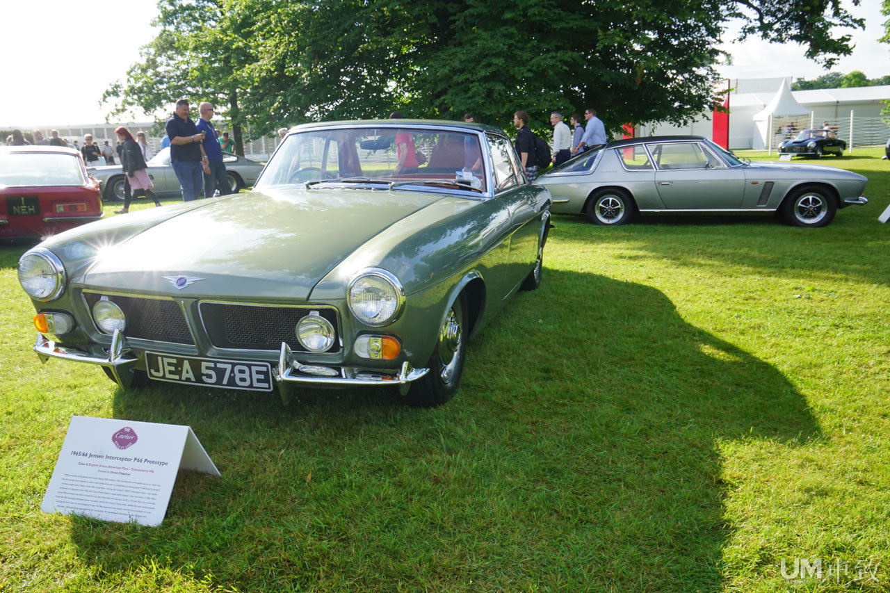 2016古德伍德现场