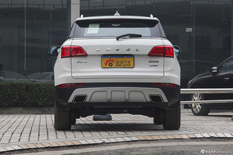 2015款哈弗H6 Coupe 2.0T手动四驱精英型