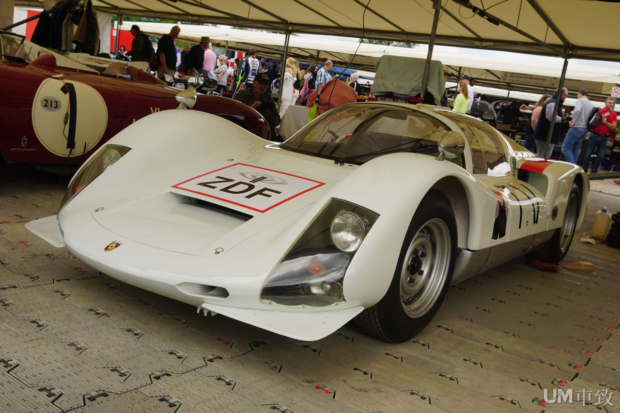 2016古德伍德现场