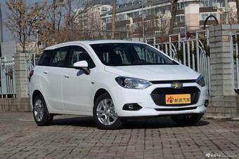 2016款雪佛兰乐风RV 1.5L自动智行版