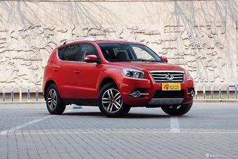 2015款吉利GX7 2.0L自动运动版尊贵型