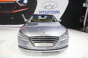 2014款现代劳恩斯