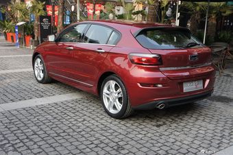 2014款观致3 1.6T自动致臻型5门