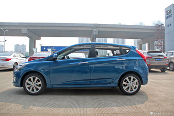 2014款北京现代瑞奕 到店实拍