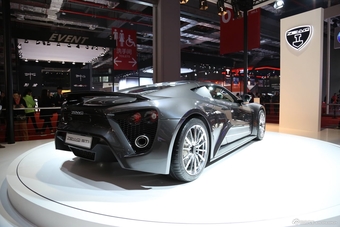 2015上海车展：Zenvo ST1
