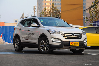 2015款全新胜达2.0T自动四驱顶级型 7座