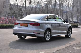 2014款奥迪A3 Limousine 到店实拍