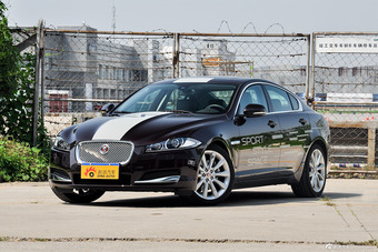 2015款捷豹XF 2.0T自动80周年典藏豪华版图片