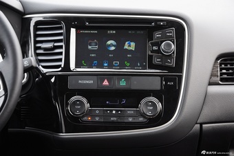 2016款欧蓝德2.4L四驱精英版 5座