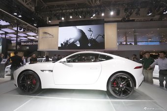 2015款捷豹F-TYPE S 3.0T硬顶COUPE