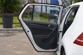 2015款高尔夫实拍