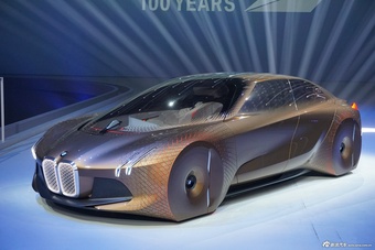 BMW VISION NEXT 100