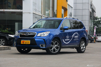 2015款森林人2.5L自动特装纪念版