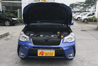 2015款森林人2.5L自动特装纪念版图片