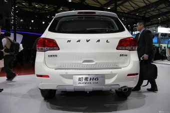 2013款哈弗H6运动版