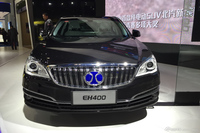 北汽新能源EH系列消息